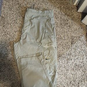 Nike Gray Windbreaker Pants